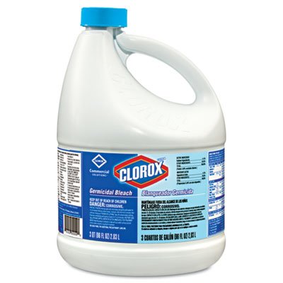 Ultra Clorox(R) Germicidal Bleach, Regular Scent, 96 Oz.