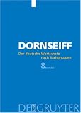 Der deutsche Wortschatz nach Sachgruppen