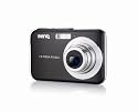 BenQ DC X720 Digitalkamera (7 Megapixel, 3-fach opt. Zoom, 2,5" Display) in schwarz