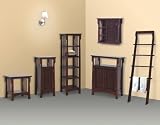 Bathroom Furniture Set in Espresso - Kloss