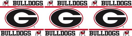 University of Georgia Bulldogs UGA Kids Wallpaper Border