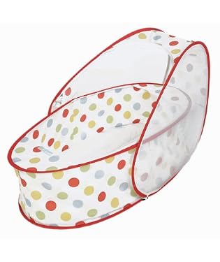 Koo-di Pop-Up Travel Bassinette - Polka Dot