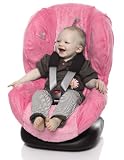 Pink Wallaboo Group 1 Car Seat Cover