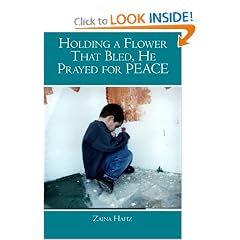 Holding a Flower That Bled, He Prayed for PEACE