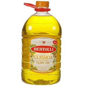 Bertolli Lucca Classic Olive Oil - 5 liters Imported from Italy by Bertolli