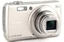 Fujifilm FinePix F200EXR Kit 12MP Super CCD Digital Camera with 5x Wide Angle Dual Image Stabilized Optical Zoom (Silver) + WSP/iCon Case.