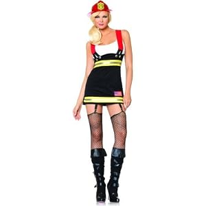 Backdraft Babe Adult Costume