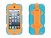 Griffin Survivor for iPod touch (5th gen.), turquoise/orange - Ridiculously over-engineered? Or the perfect case for your iPod touch no matter where you're head