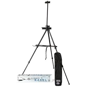 Aluminum Easel-
