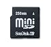 Sandisk - Flash Memory Card ( Sd Adapter Included ) - 256 Mb - Minisd