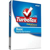 TurboTax Basic Federal + e-File 2010