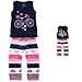 Girl and Doll Matching Outfit Clothes - Tank Top and Sweatpants Set