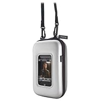 iHome iHM4 Portable Speaker Case for iPod, iPhone, and MP3 Players (Silver)