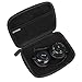 Bluetooth Headphone - iKross A2DP Wireless Stereo Headset with Black Carrying Case - Supports Wireless Music Streaming and Hands-Free calling