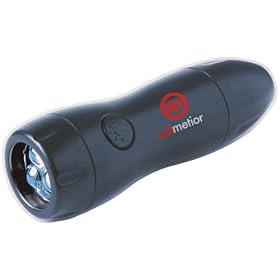 Buy Admetior Twist Flashlight, Black now!