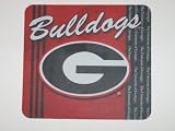 GEORGIA BULLDOGS Team Logo 9 x 8 Computer MOUSEPAD