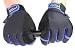 Ventura Gel Cycling Gloves (Blue - Medium)