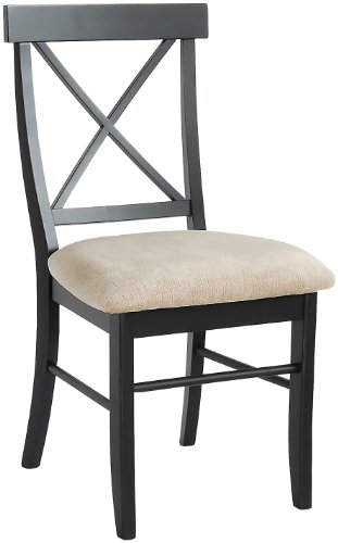 Essex Dining Chair with Antique Black