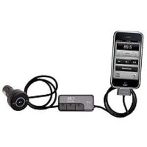 Griffin NA22041 iTrip Auto Pilot FM Transmitter with App Integration for iPod and iPhone