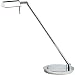 Holtkoetter Bernie Series Low-Voltage Desk Lamp, Chrome