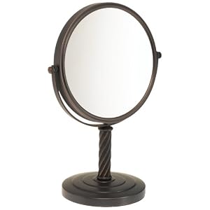 Jerdon First Class Double Sided Mirror