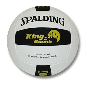 SP ALL WEATHER KING OF THE BEACH OUTDOOR VOLLEYBALL