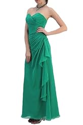 Sweetheart  Chiffon Bandage Dress/Bridesmaid Dress/Party Dress  With Ruffles