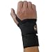 ProFlex 4010 Double-Strap Right Wrist Support, Black, Medium