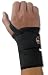 ProFlex 4010 Double-Strap Right Wrist Support, Black, Medium