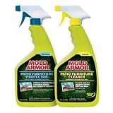 Mold and Mildew Cleaner And Blocker Set For Patio Furniture