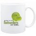 Mug White FAMILY DOG Rottweilers Dogs