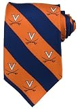 University of Virginia - Cavaliers - Logo Stripe - Necktie - Tie