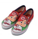 広島東洋カープ 優勝 CARP VANS バンズ スリッポン 限定 27.5