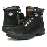 Harley Davidson Ease 6 Biker Boots Mens - Black by Harley-Davidson