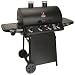 Chargriller 4001 Grillin' Pro Gas Barbecue Grill with Side Burner