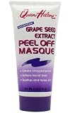 Queen Helene Grape Seed Extract Peel Off Masque 6oz Antioxidant