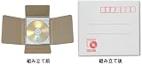 ダンボール　ＣＤ１～３枚発送用