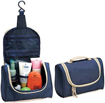 Tredan Travel Toiletry Bag Small Navy Blue