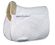 Roma Square Quilted Pad with 100% Merino Sheepskin - All Purpose [Misc.] [Misc.]
