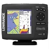 Lowrance Elite-5 Base US Combo Color w/200 kHz