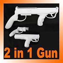 Nintendo Console Wii System item: Nintendo Wii AK-47Gun For Nintendo Wii (NINTENDO WII IS NOT INCLUDED)(NINTENDO WII SYSTEM SOLD SEPERATELY)(WIIMOTE AND NUNCHUK SOLD SEPERATELY)