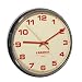 Wanduhr CABANAZ vanille  it's never too late...