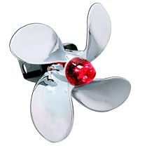 Bully CR-402L Propeller Hitch Cover with LED