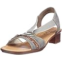 Rieker Victoria 62661-42, Damen Sandalen/Fashion-Sandalen