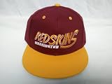 NEW Washington Redskins NFL Two Tone Vintage Snapback Flatbill Cap / Hat