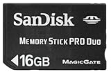 SANDISK Card, MemoryStick Pro Duo, 16GB, SanDisk