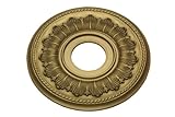 Emerson CM20 17 Inch Renaissance Ceiling Medallion