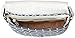 Nine West Dima Saddle Cross Body Bag, India Ink-White/Snow Petal/Snow Petal, One Size
