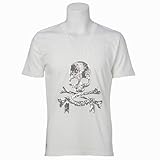 *新着* A.S.M ×Jupiter & Juno Tシャツ(スカルスパンコールTシャツ) メンズ 【オフホワイト/50(L)】