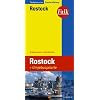 Falk Stadtplan Extra Standardfaltung Rostock